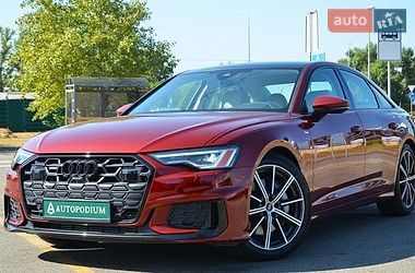 Седан Audi A6 2024 в Киеве
