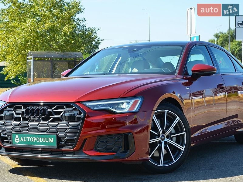 Седан Audi A6 2024 в Киеве