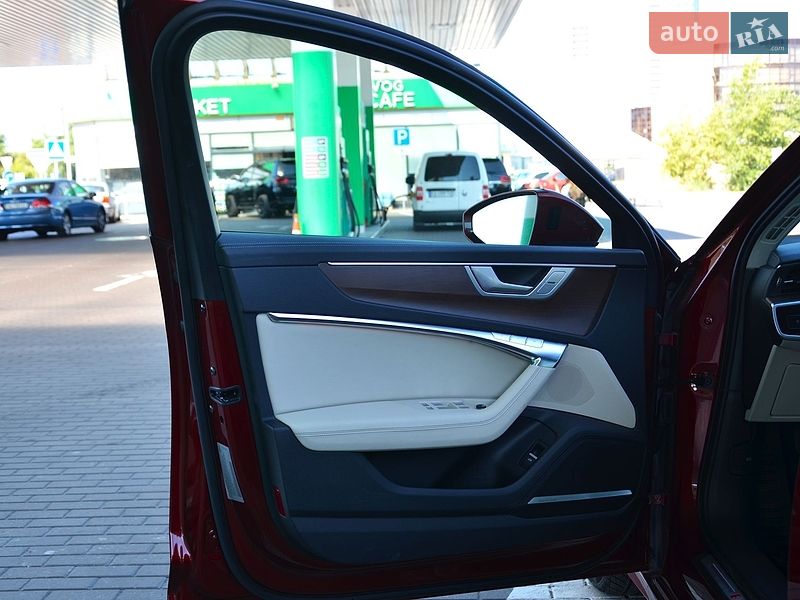 Седан Audi A6 2024 в Киеве