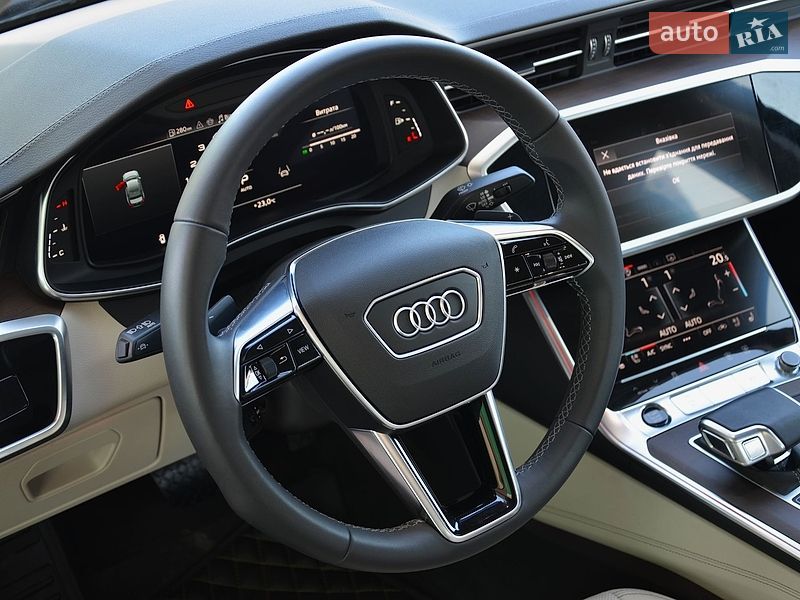 Седан Audi A6 2024 в Киеве
