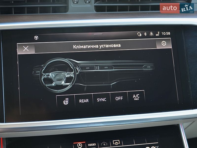 Седан Audi A6 2024 в Киеве