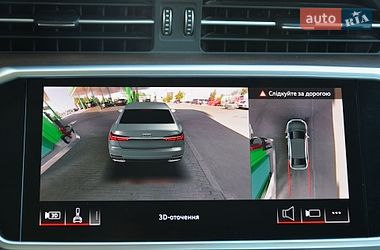 Седан Audi A6 2024 в Киеве