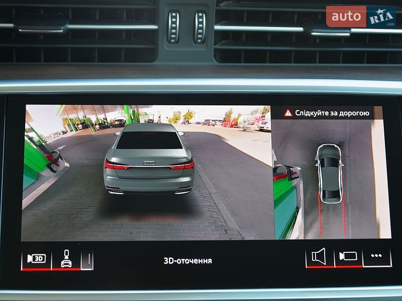 Седан Audi A6 2024 в Киеве