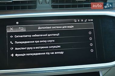Седан Audi A6 2024 в Киеве
