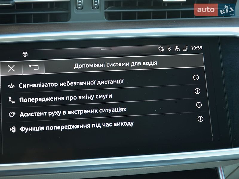 Седан Audi A6 2024 в Киеве