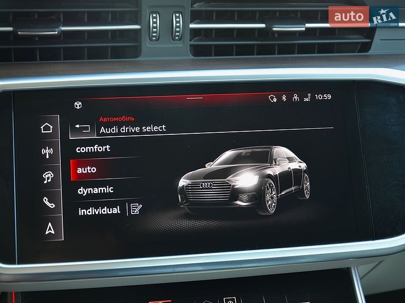 Седан Audi A6 2024 в Киеве
