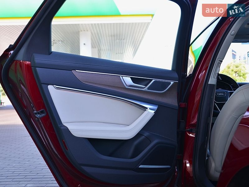 Седан Audi A6 2024 в Киеве