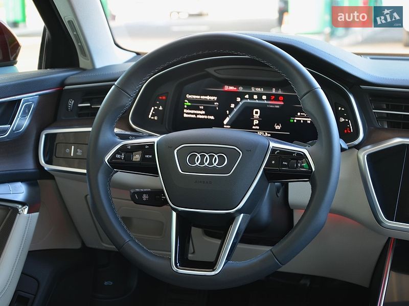 Седан Audi A6 2024 в Киеве