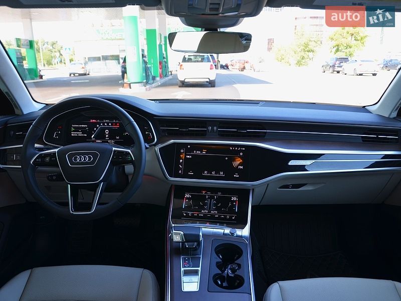 Седан Audi A6 2024 в Киеве
