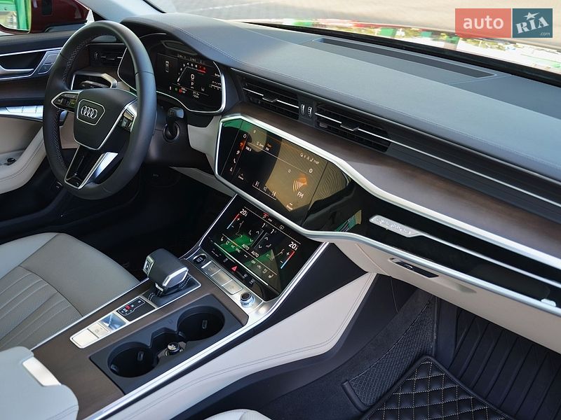 Седан Audi A6 2024 в Киеве