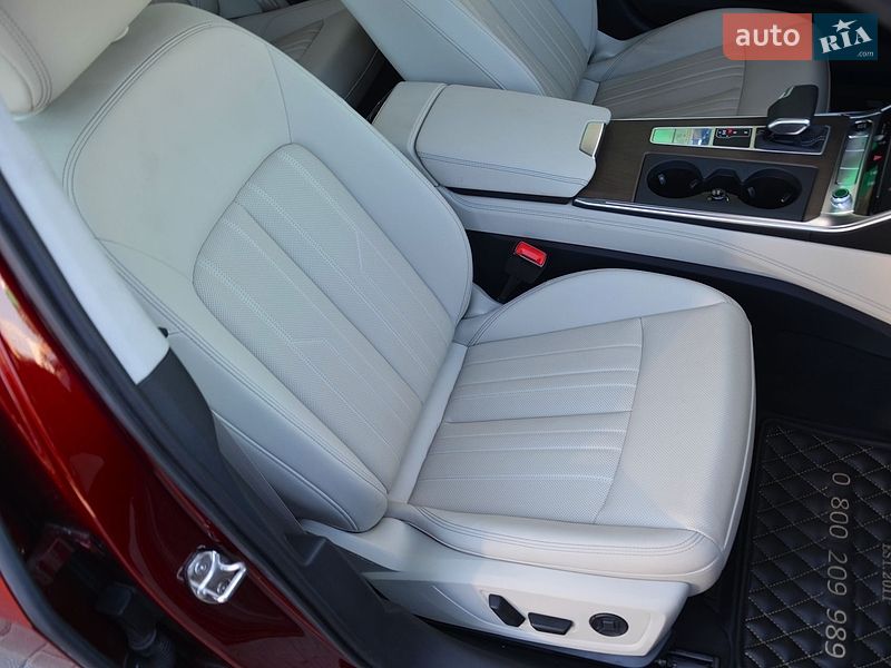 Седан Audi A6 2024 в Киеве