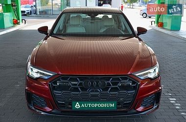 Седан Audi A6 2024 в Киеве