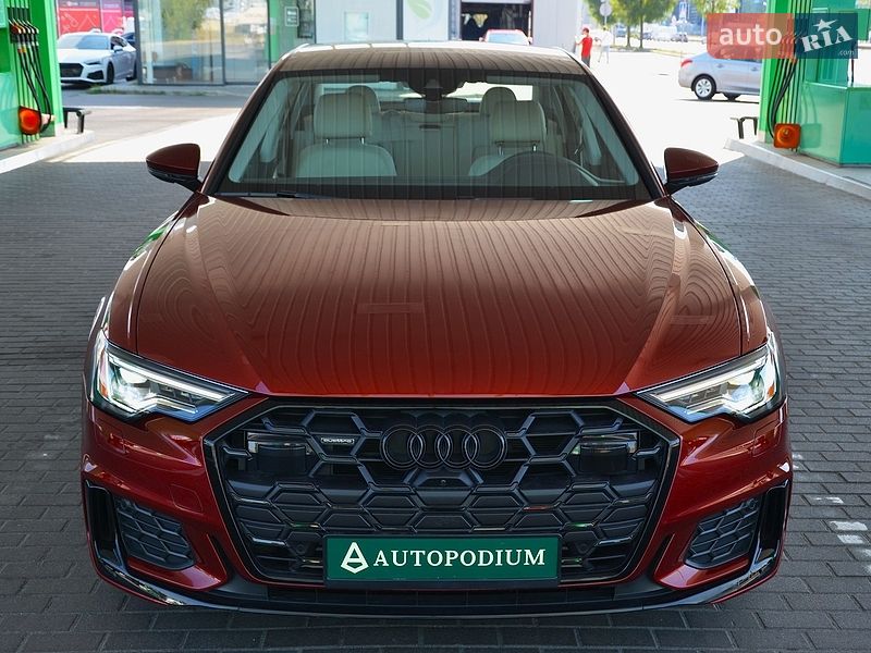 Седан Audi A6 2024 в Киеве