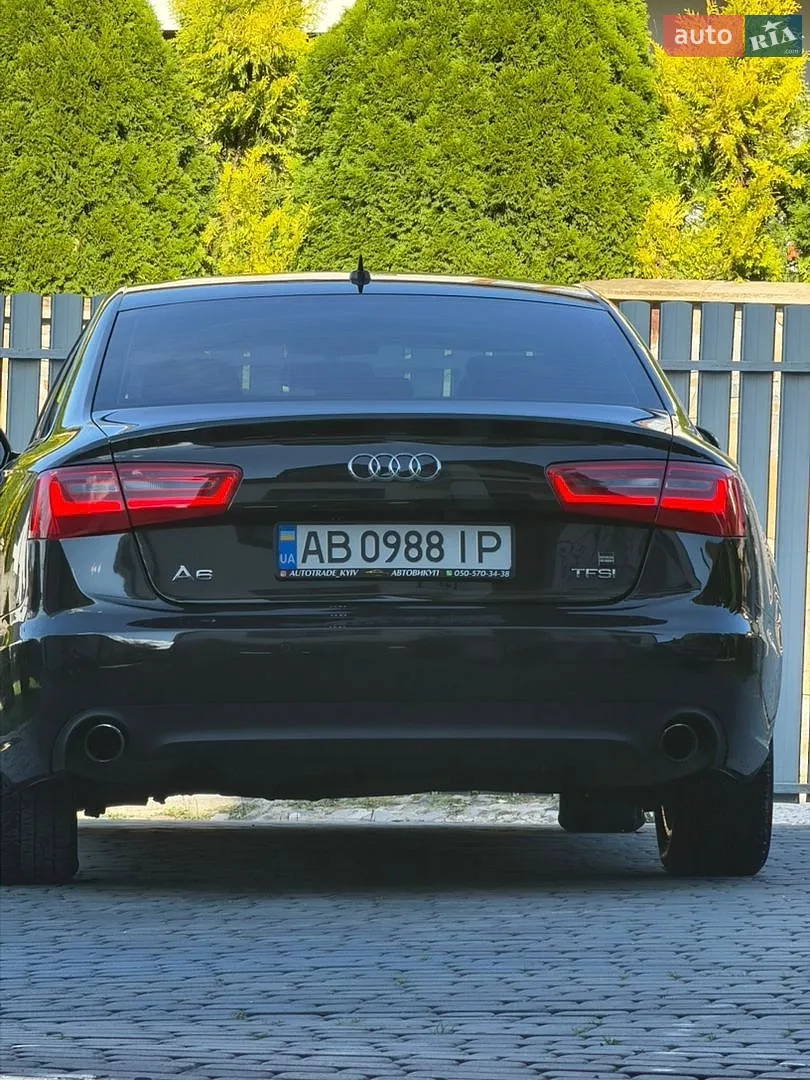 2012 Audi A6 - мініатюра 19
