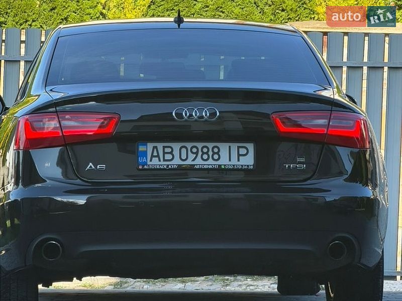 Седан Audi A6 2012 в Новояворівську