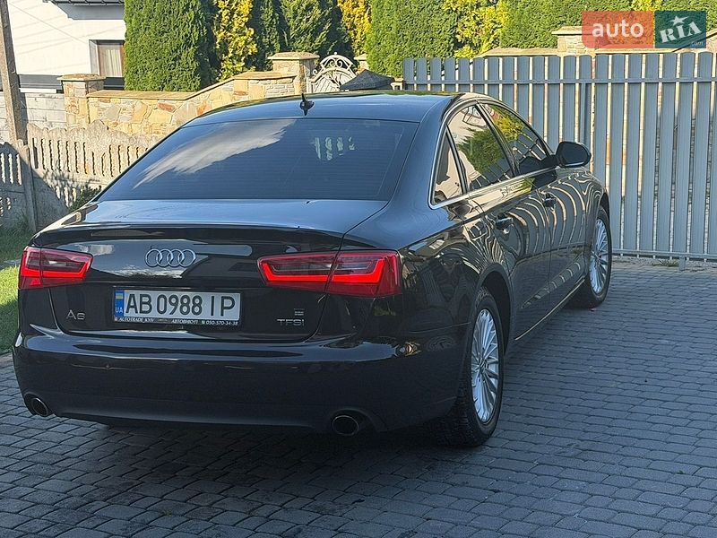 Седан Audi A6 2012 в Новояворівську