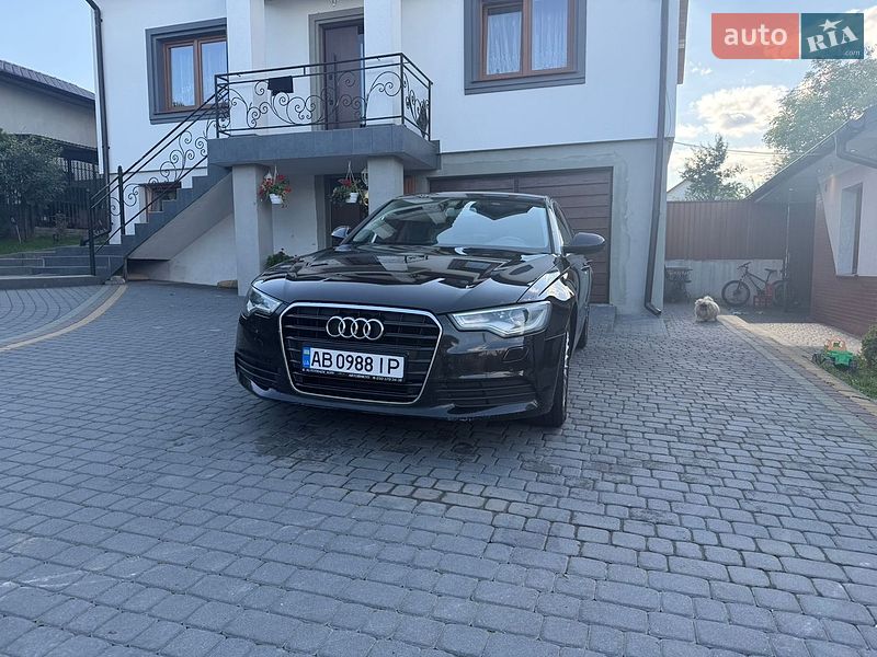 Audi A6 2012 Audi A6 2012