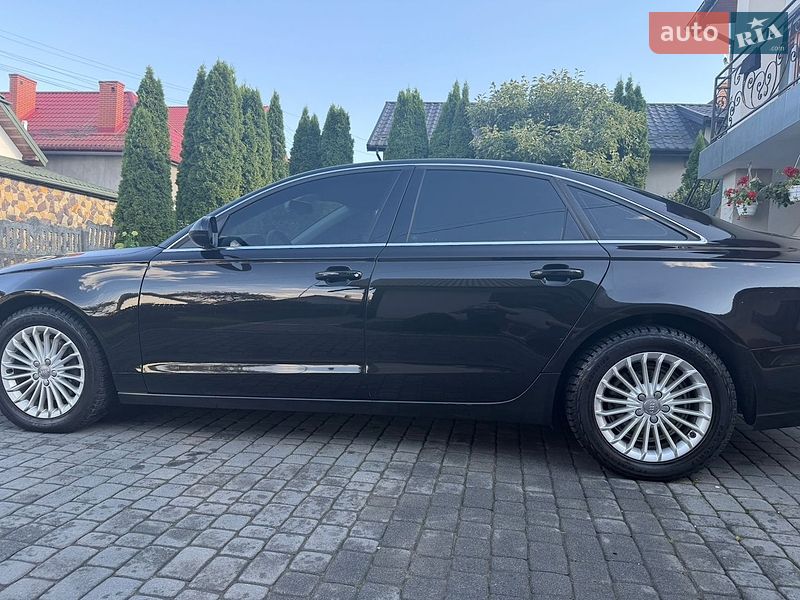 Седан Audi A6 2012 в Новояворівську