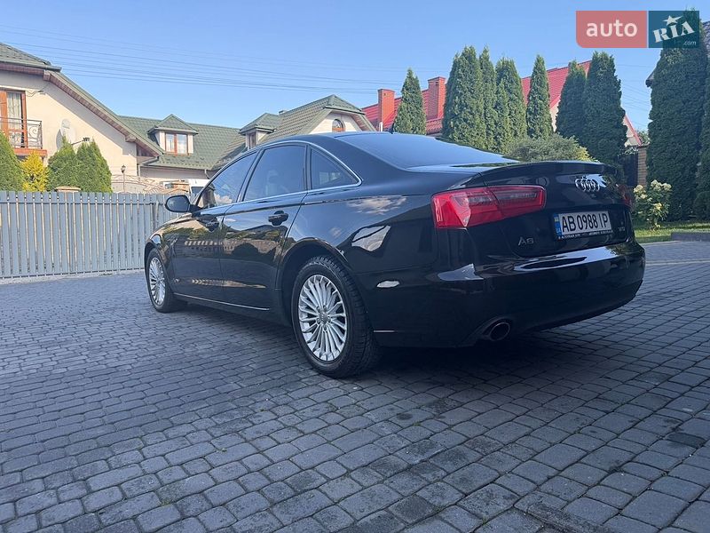 Седан Audi A6 2012 в Новояворівську
