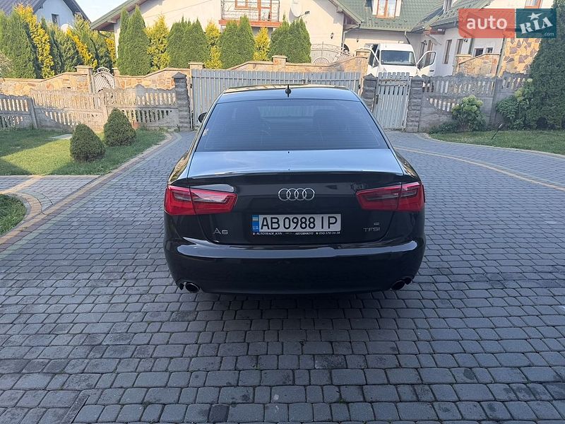 Седан Audi A6 2012 в Новояворівську
