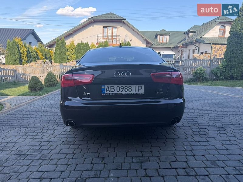 Седан Audi A6 2012 в Новояворівську