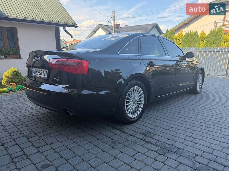 Седан Audi A6 2012 в Новояворівську