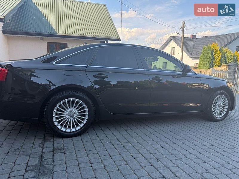 Седан Audi A6 2012 в Новояворівську