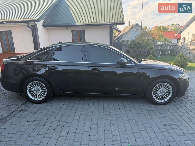 Седан Audi A6 2012 в Новояворівську