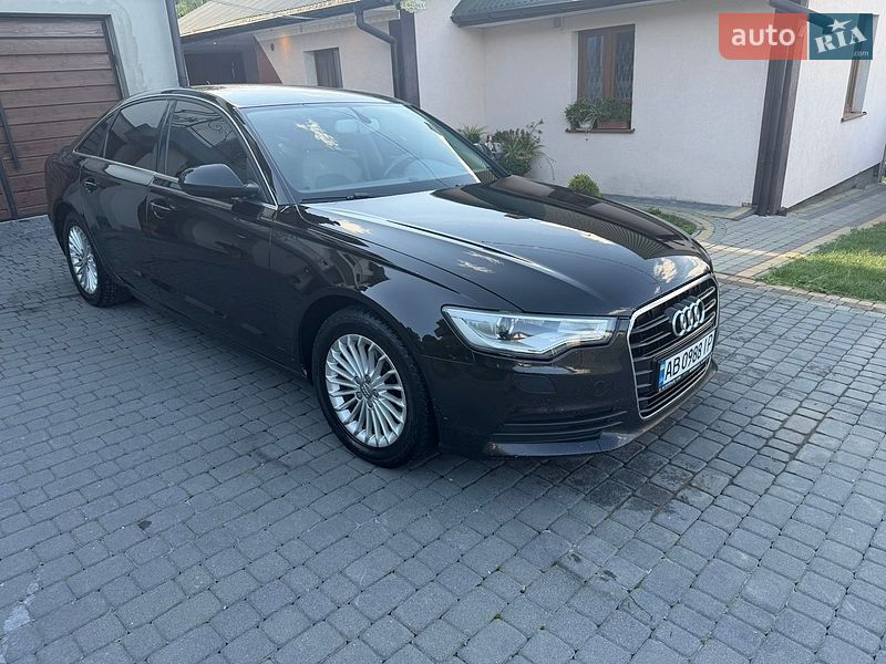 Седан Audi A6 2012 в Новояворівську