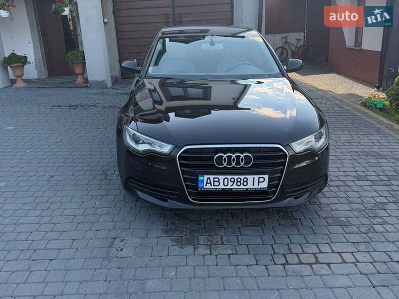 Седан Audi A6 2012 в Новояворівську