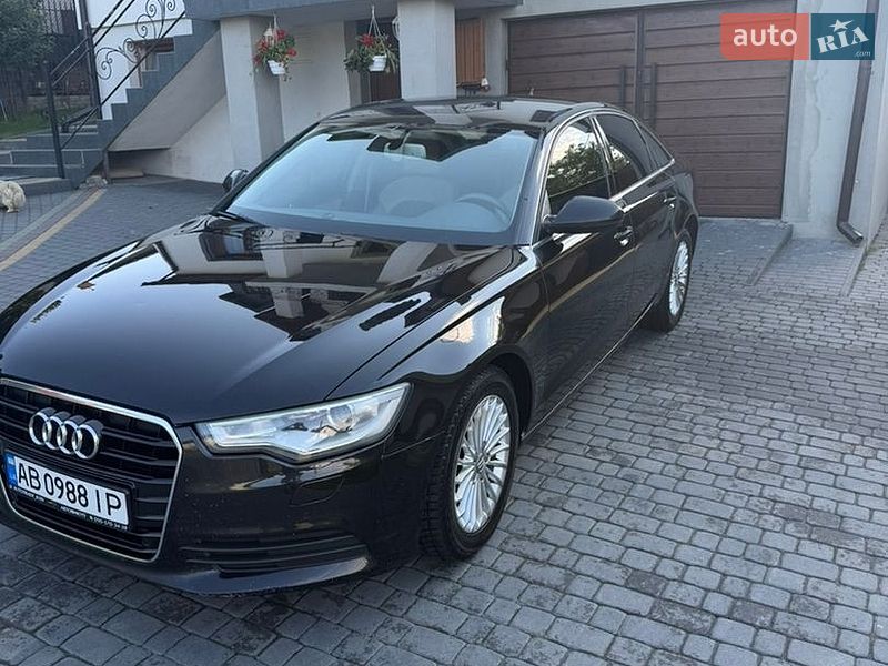 Седан Audi A6 2012 в Новояворівську