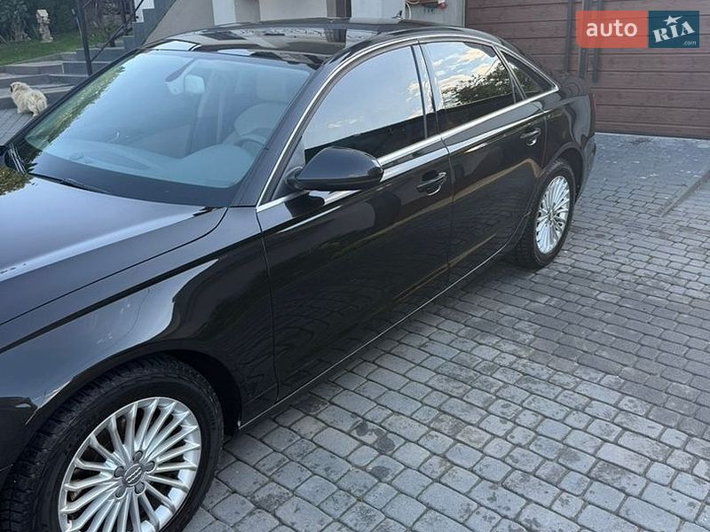 Седан Audi A6 2012 в Новояворівську