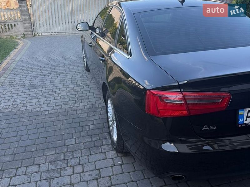 Седан Audi A6 2012 в Новояворівську