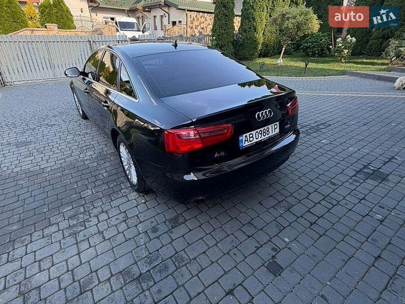 Седан Audi A6 2012 в Новояворівську