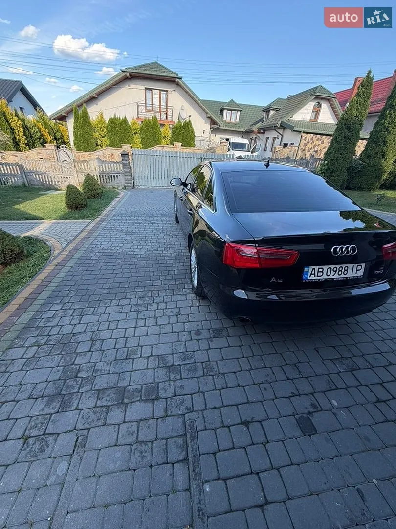2012 Audi A6 - мініатюра 23