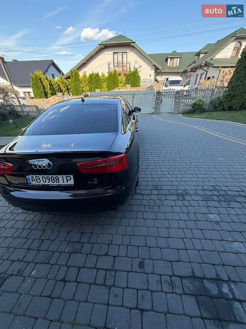 2012 Audi A6 - мініатюра 24