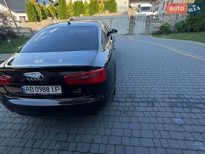 Седан Audi A6 2012 в Новояворівську