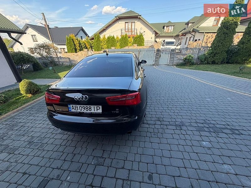 Седан Audi A6 2012 в Новояворівську
