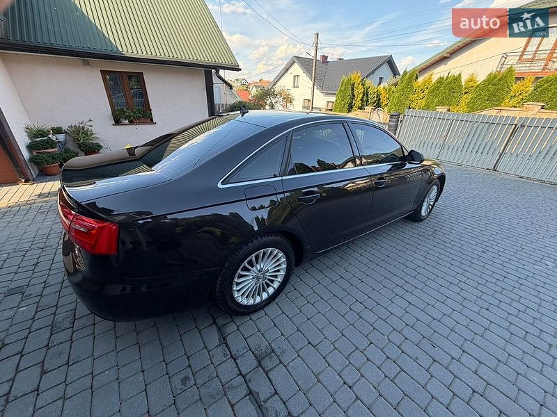 Седан Audi A6 2012 в Новояворівську