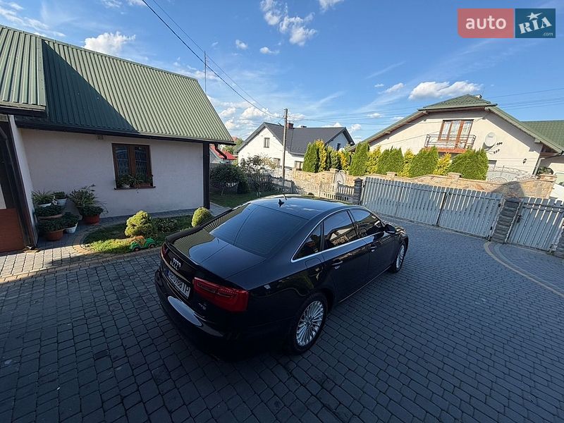 Седан Audi A6 2012 в Новояворівську