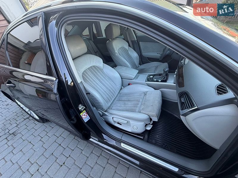 Седан Audi A6 2012 в Новояворівську