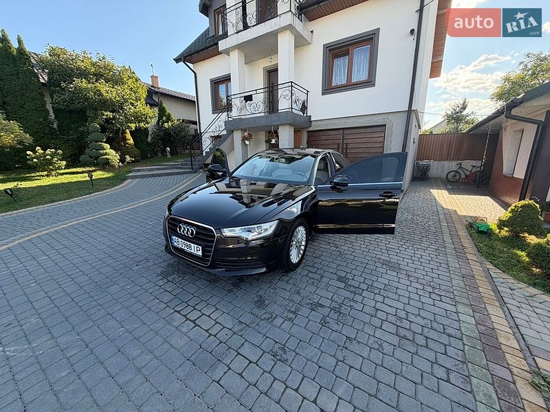 Седан Audi A6 2012 в Новояворівську