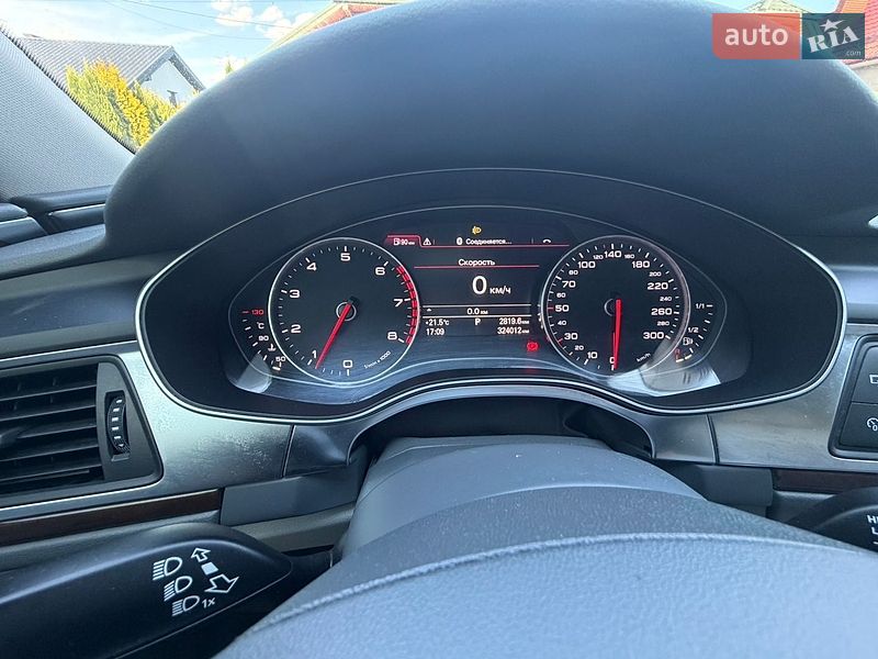Седан Audi A6 2012 в Новояворівську