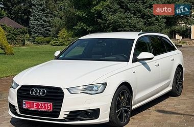Универсал Audi A6 2015 в Сарнах