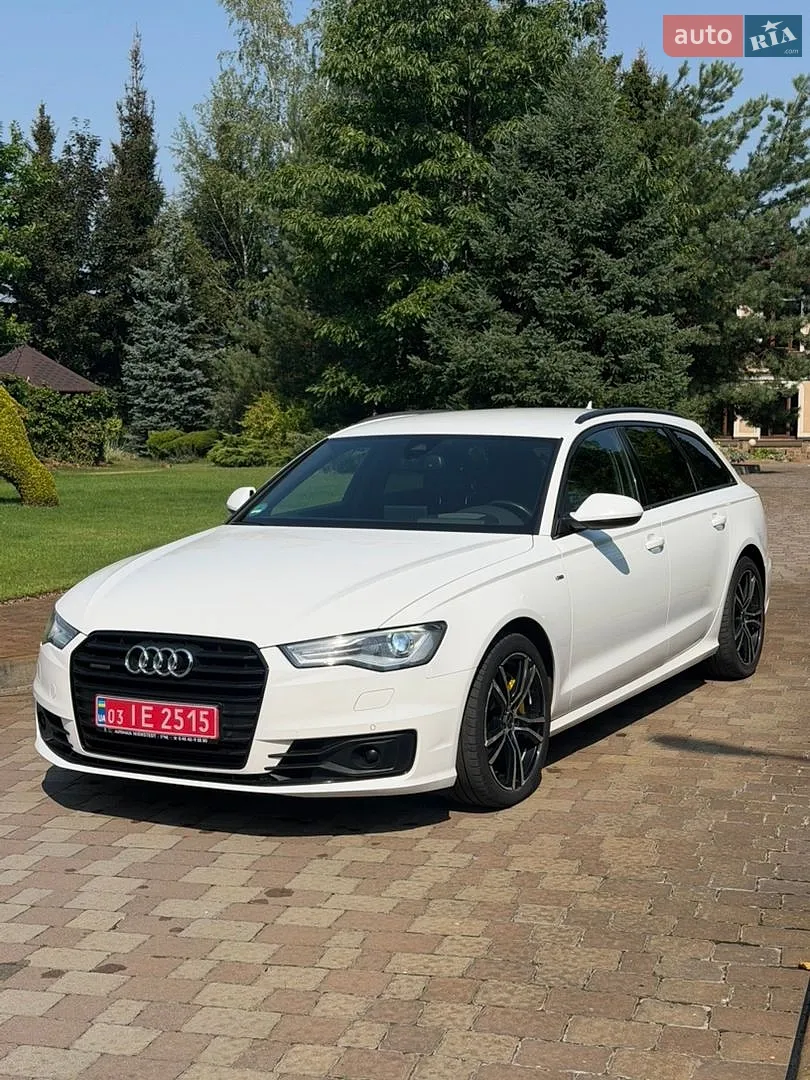 2015 Audi A6 - мініатюра 2