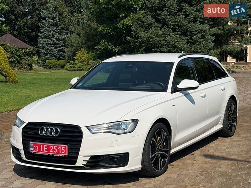 Универсал Audi A6 2015 в Сарнах