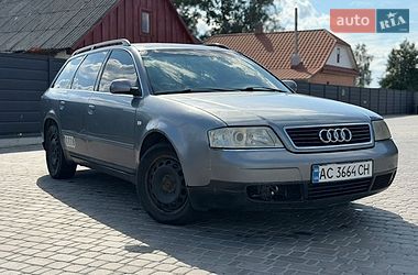 Универсал Audi A6 2000 в Любомле