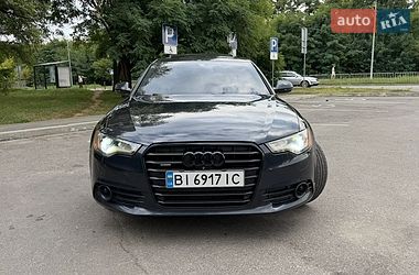 Седан Audi A6 2014 в Полтаві