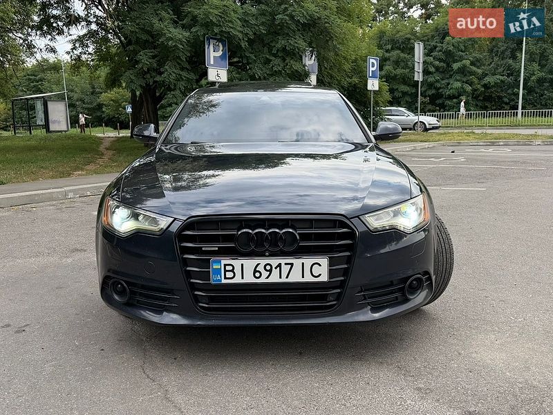 Седан Audi A6 2014 в Полтаві