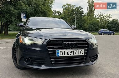 Седан Audi A6 2014 в Полтаві